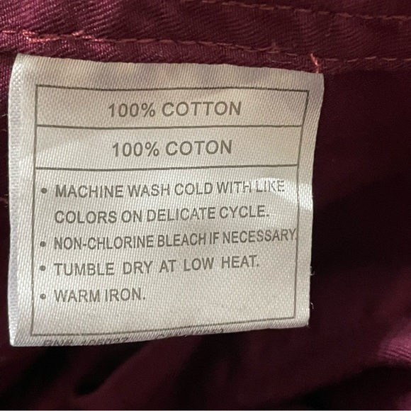 Ariat Solid Twill Classic Fit Long Sleeve Button Down Shirt Size XL - Picture 7 of 8